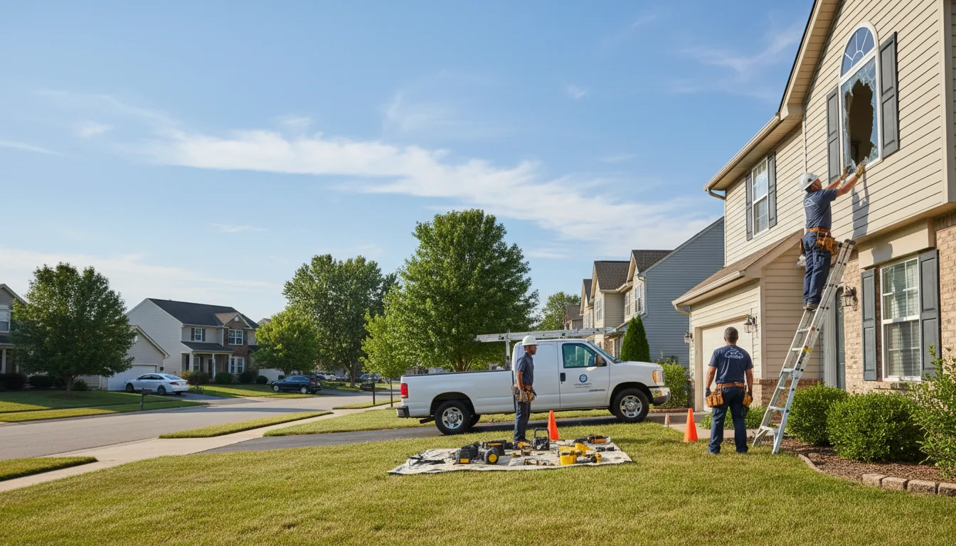 Expert window installer providing residential service in Vernon, MI